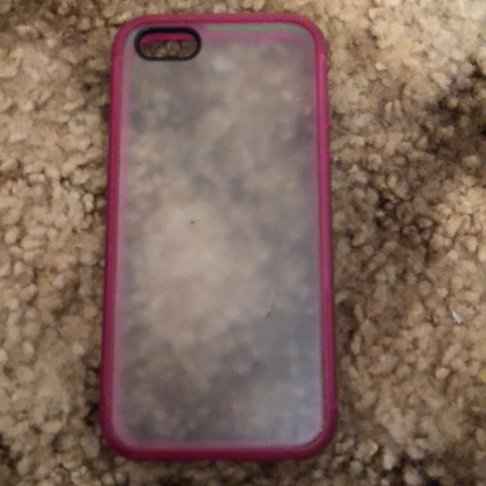 Matte iPhone case